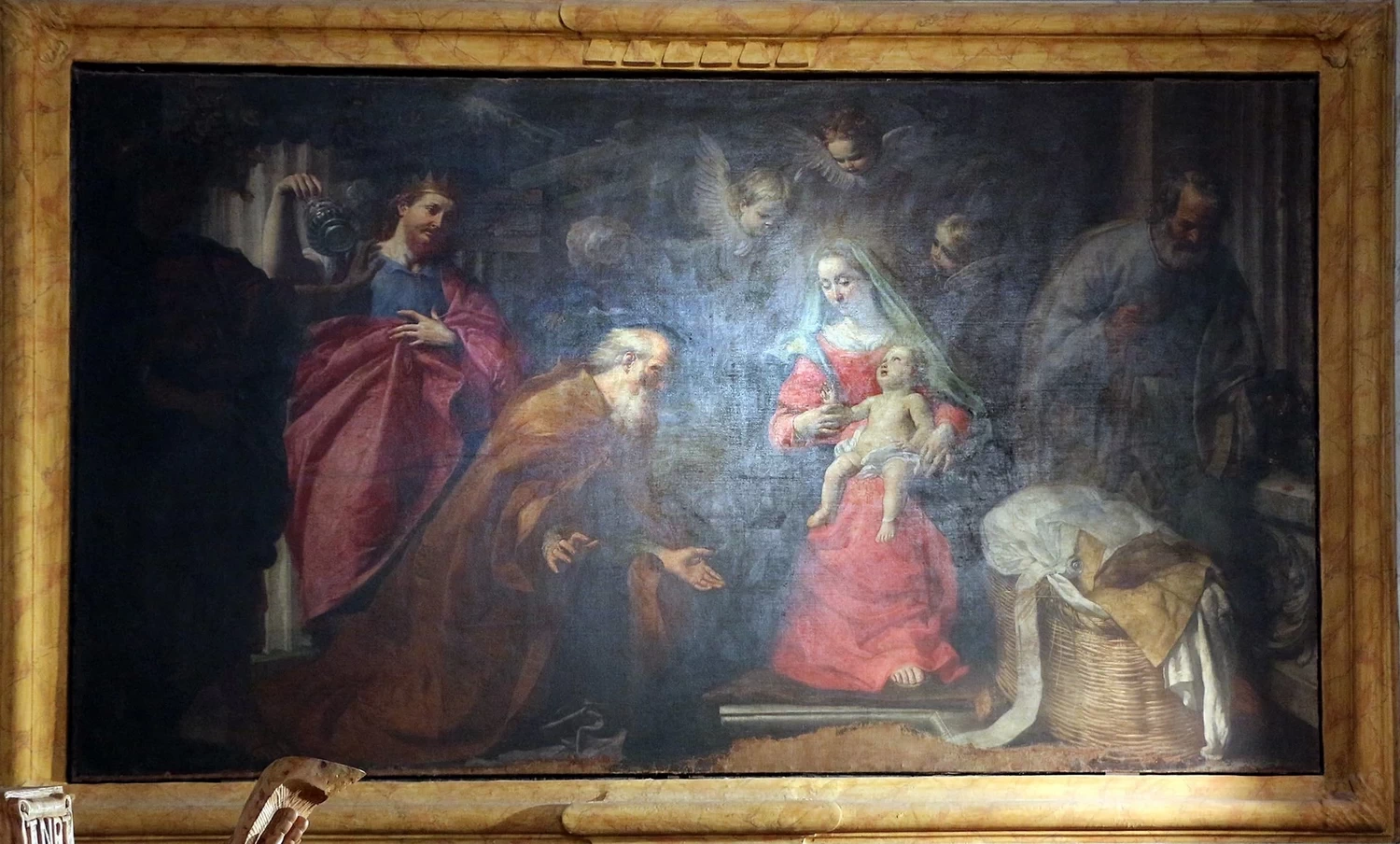 Adorazione dei Magi - Santa Maria dei Laici (Gubbio)